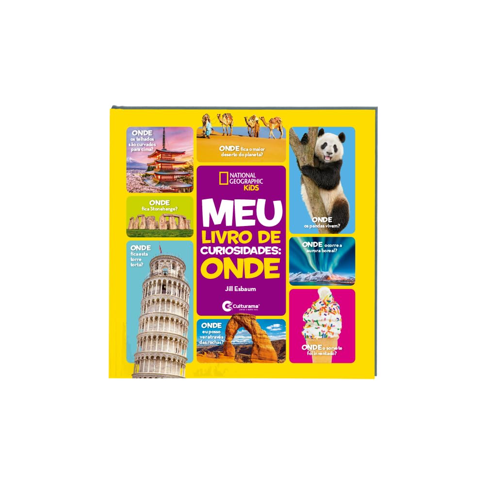 ler totalmente Meu livro de curiosidades onde - National Geographic kids
