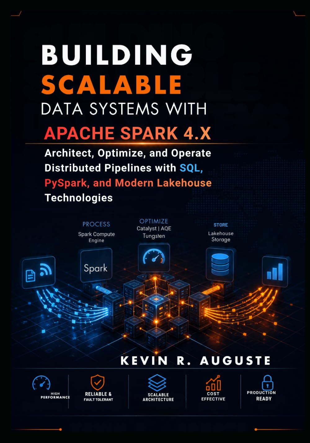 ler totalmente Building Scalable Data Systems with Apache Spark 4.x: Architect, Optimize, and Operate Distributed Pipelines with SQL, PySpark, and Modern Lakehouse Technologies