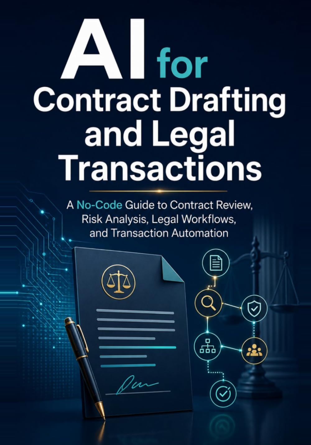 AI for Contract Drafting and Legal Transactions: A No-Code Guide to Contract Review, Risk Analysis, Legal Workflows, and Transaction Automation baixar livro de graça