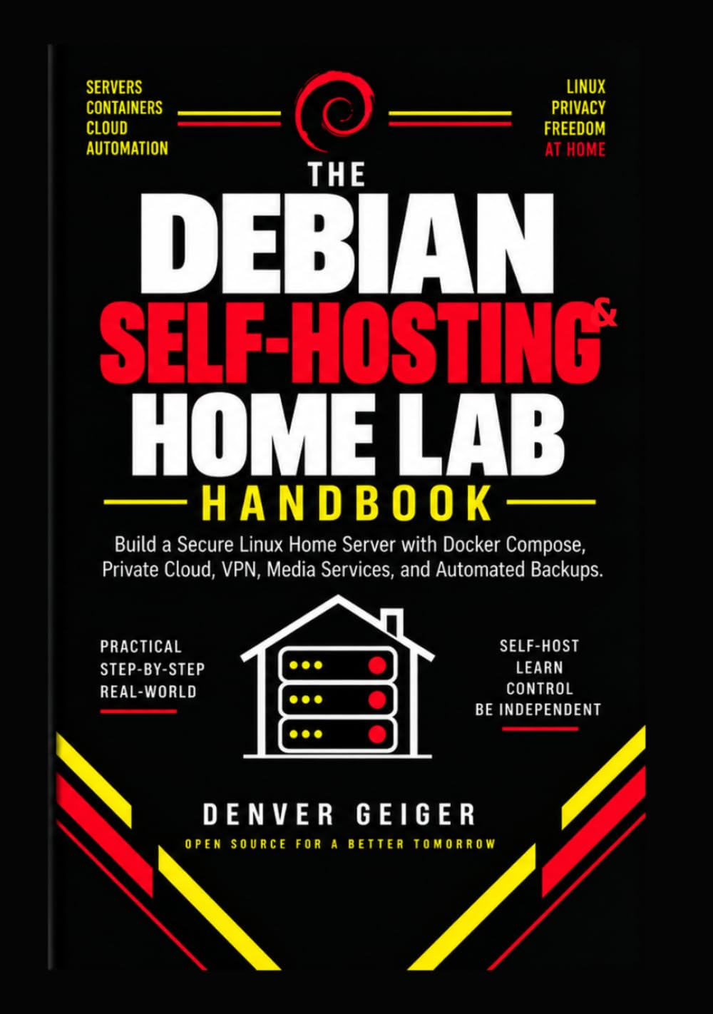 capítulo por capítulo baixar The Debian Self-Hosting & Home Lab Handbook: Build a Secure Linux Home Server with Docker Compose, Private Cloud, VPN, Media Services, and Automated Backups
