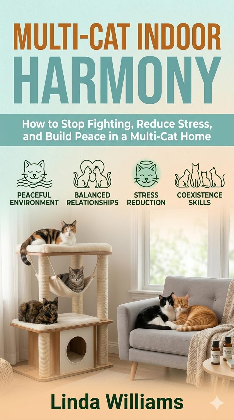 Multi-Cat Indoor Harmony: How to Stop Fighting, Reduce Stress, and Build Peace in a Multi-Cat Home (English Edition) baixar o livro de graça
