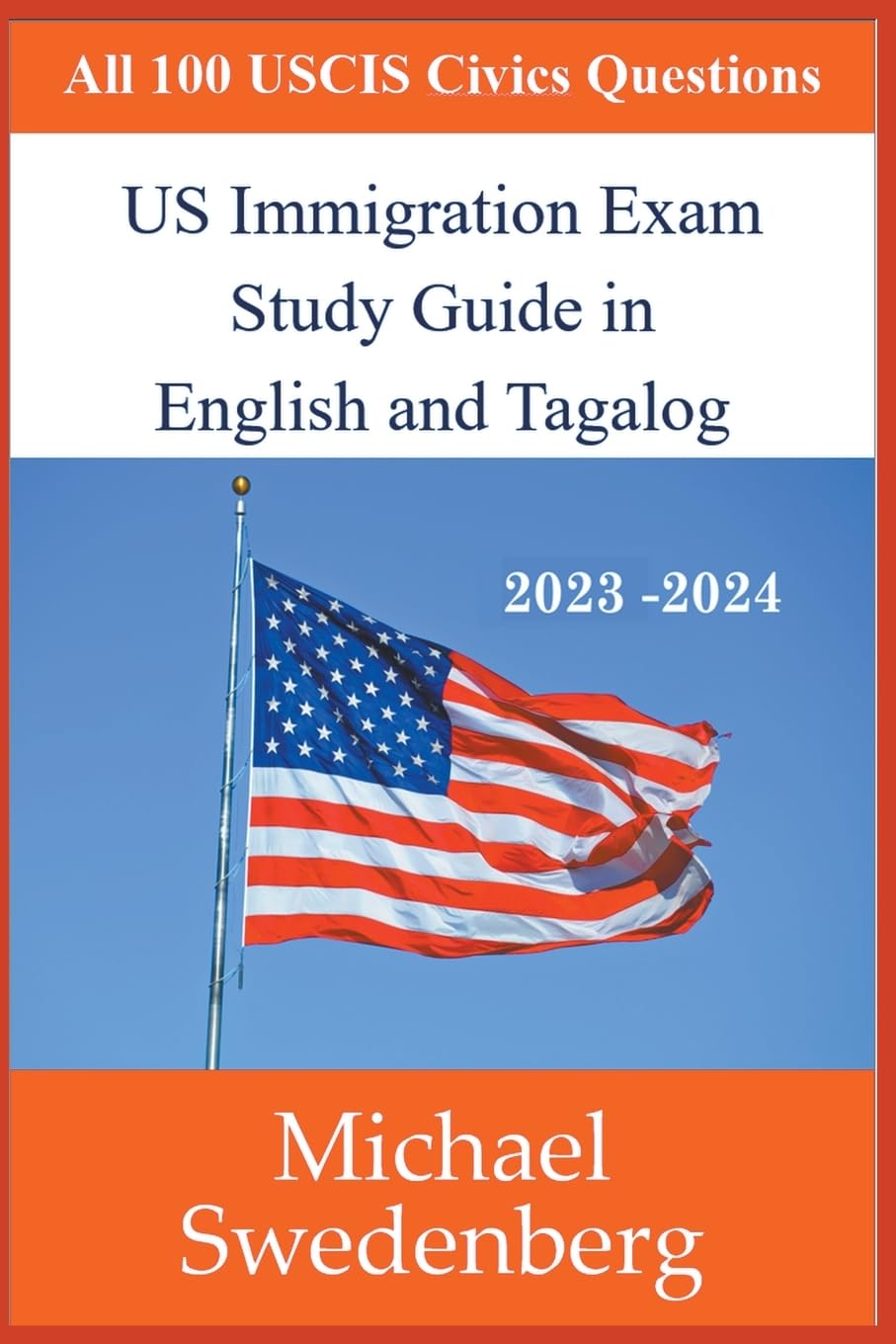 ler totalmente US Immigration Exam Study Guide in English and Tagalog