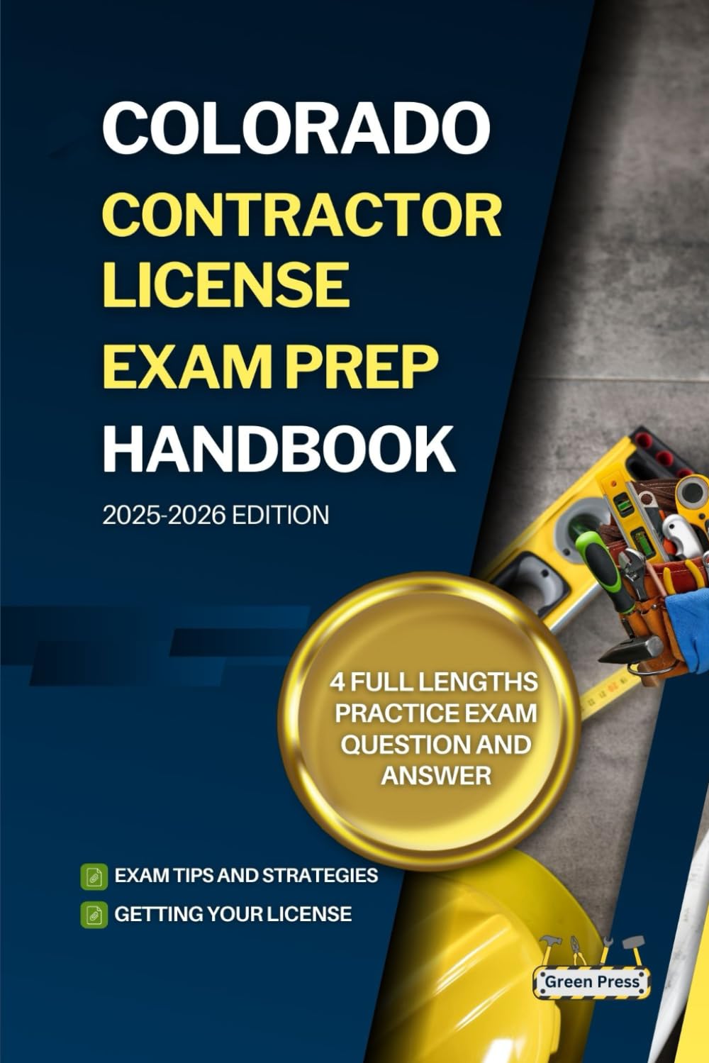 capítulo por capítulo baixar COLORADO CONTRACTOR LICENSE EXAM PREP HANDBOOK: A Complete Guide to Passing the Exam on Your First Try (USA GENERAL CONTRACTOR LICENSE EXAM PREP GUIDES)