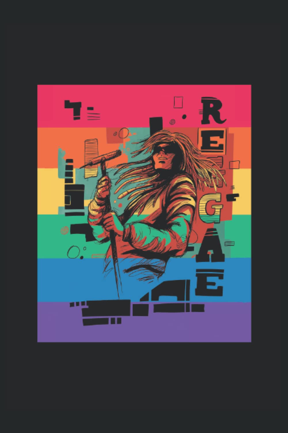 LGBTQ reggae notebook: LGBTQ reggae notebook 120 pages lined, size 15, 24 x 22, 86 cm baixar o livro de graça