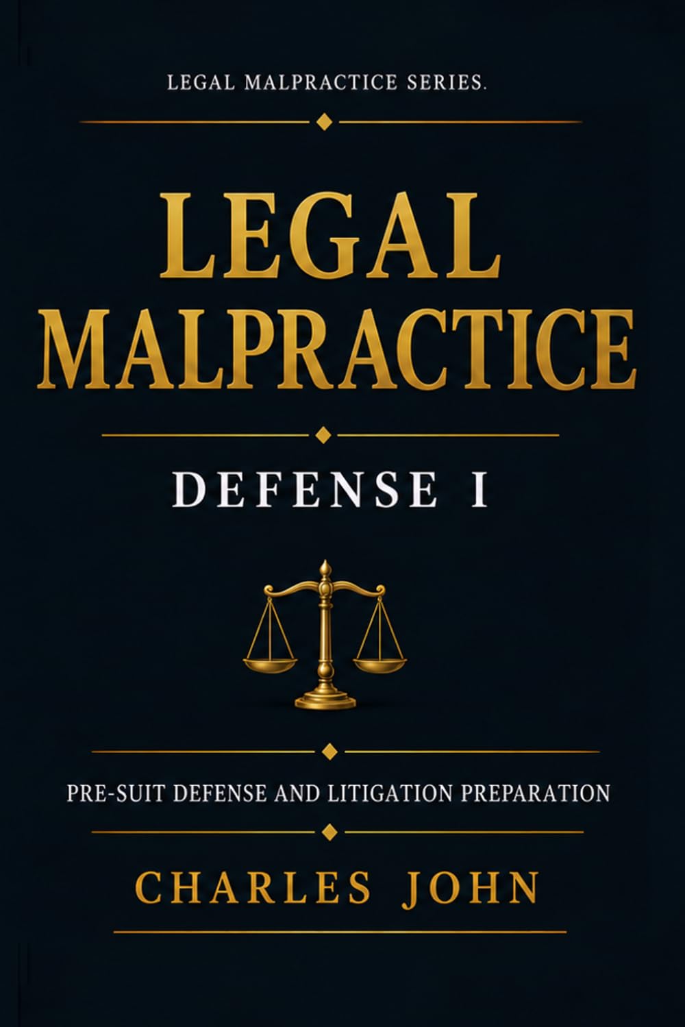 Legal Malpractice: Defense I (Legal Malpractice Series) baixar livro de graça