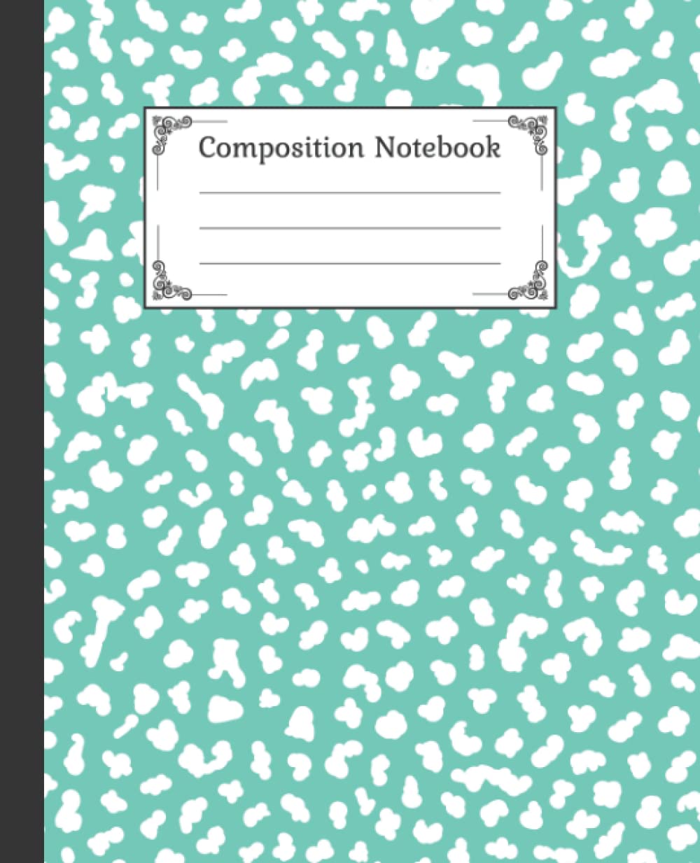 Composition Notebook: Wide Ruled Lined Paper Notebook Journal, College Ruled, 100 Cream Pages, 7.5" x 9.75" (Vintage Composition) baixar o livro de graça
