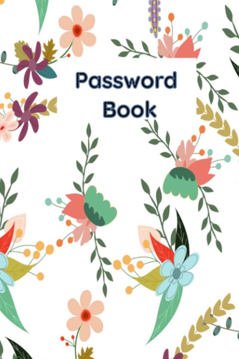capítulo por capítulo baixar Password Book: Webside,Password Keeper and Organizer for Usernames, Logins and Web Addresses|6 x 9 in