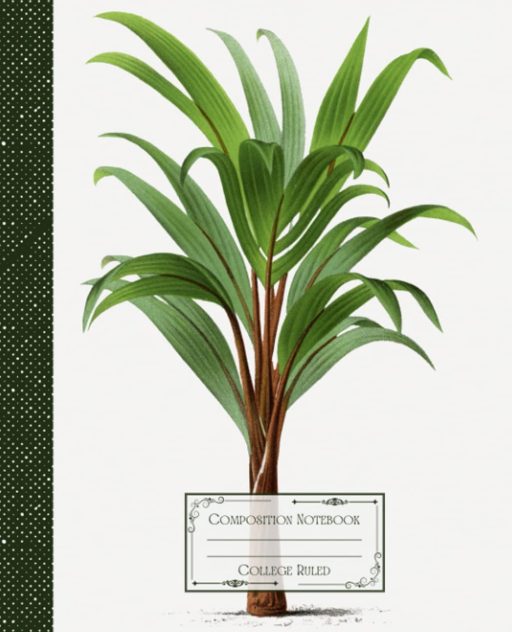 ler totalmente Vintage Tropical Tree Composition Notebook College Ruled: Vintage Tropical Illustration | Classic Composition Notebook for Writing and Journaling |... for College Students, School and Work.