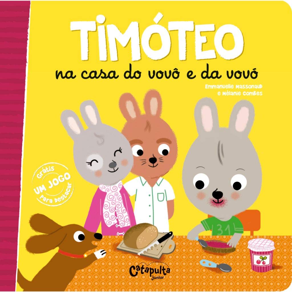ler totalmente Timóteo na casa do vovô e da vovó: 2