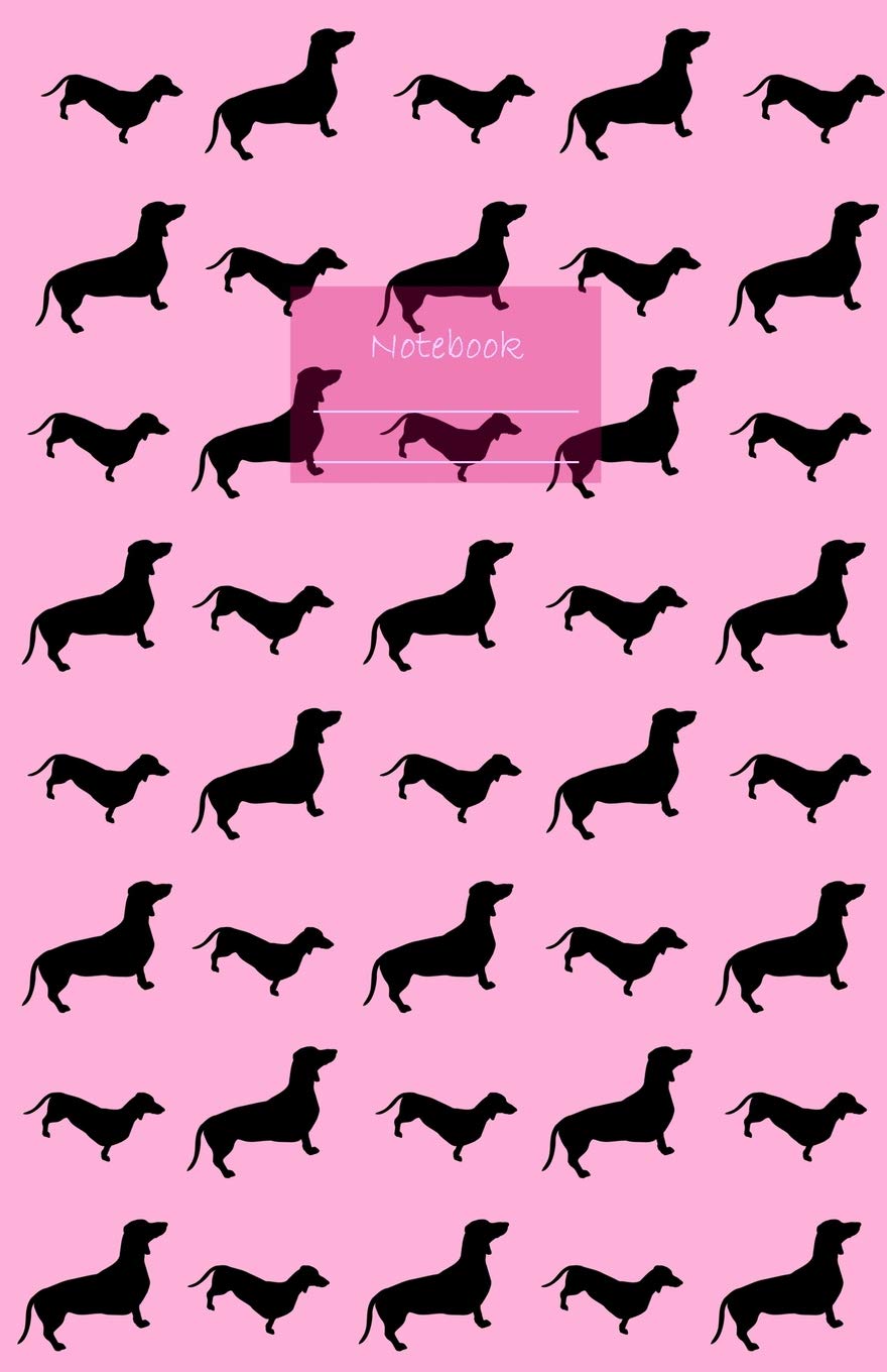 Notebook: Dotted grid Journal. Bullet Diary. Ideal for Notes, Memories, Journaling, Creative planning and Calligraphy practice. 120 Pages. Soft matte... (Dachshund - Badger dog pattern pink cover). baixar o livro de graça