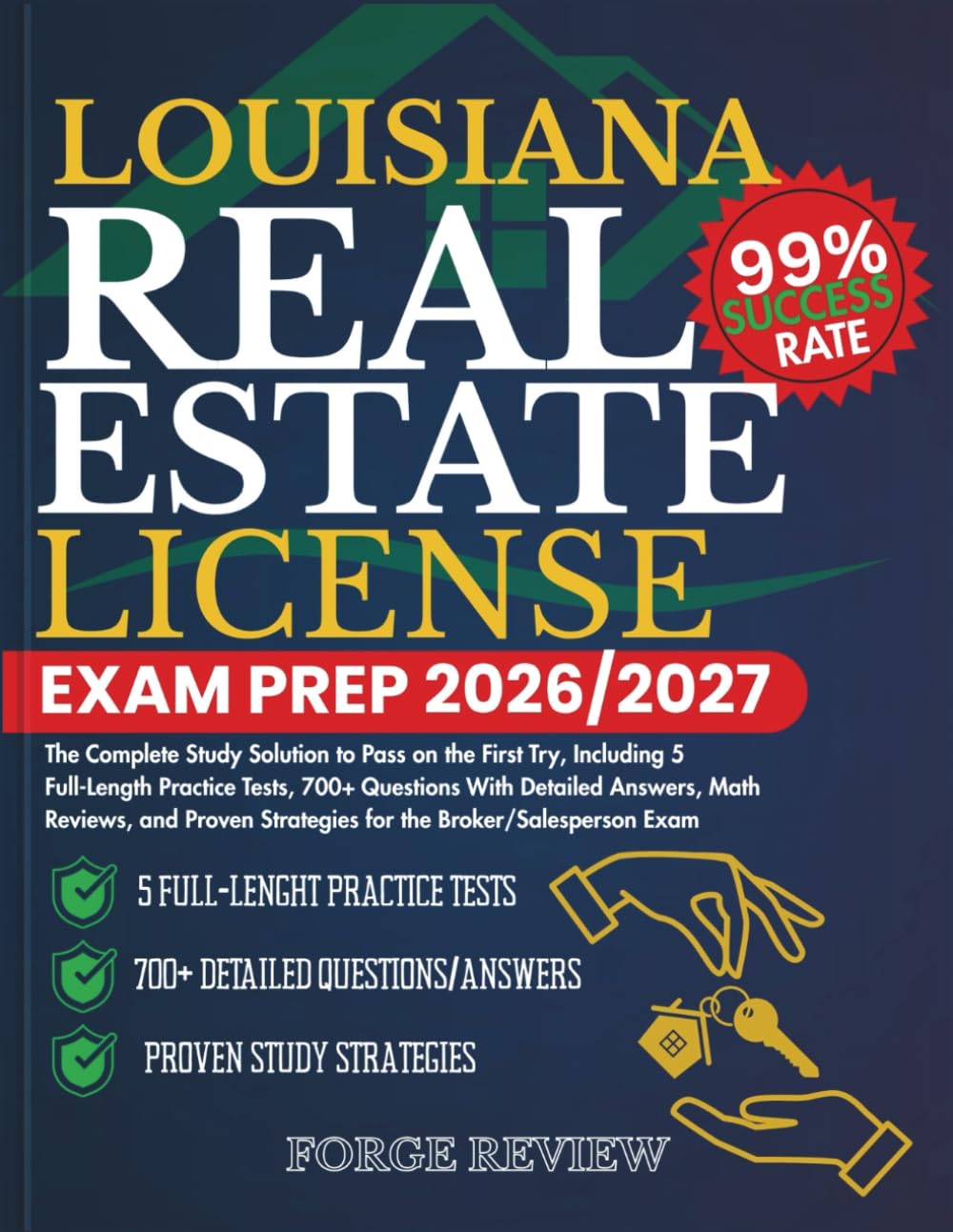 LOUISIANA Real Estate License Exam Prep 2026/2027: The Complete Study Solution to Pass on the First Try, Including 5 Full-Length Practice Tests, 700+... Strategies for the Broker/Salesperson Exam baixar o livro de graça