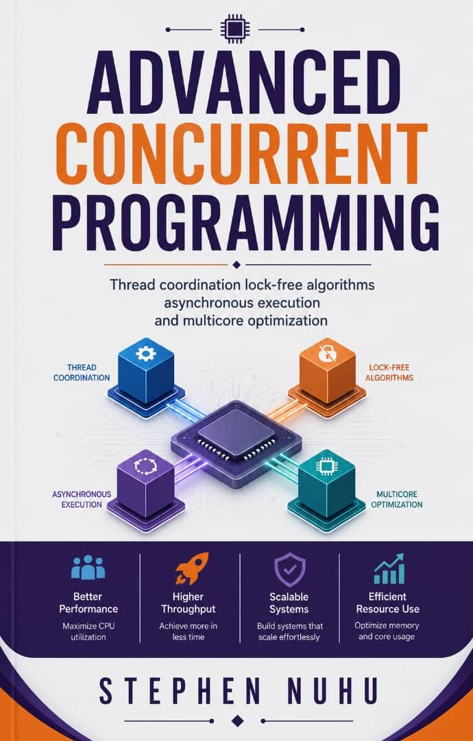 ADVANCED CONCURRENT PROGRAMMING: Thread Coordination Lock-Free Algorithms Asynchronous Execution and Multicore Optimization (English Edition) baixar livro de graça