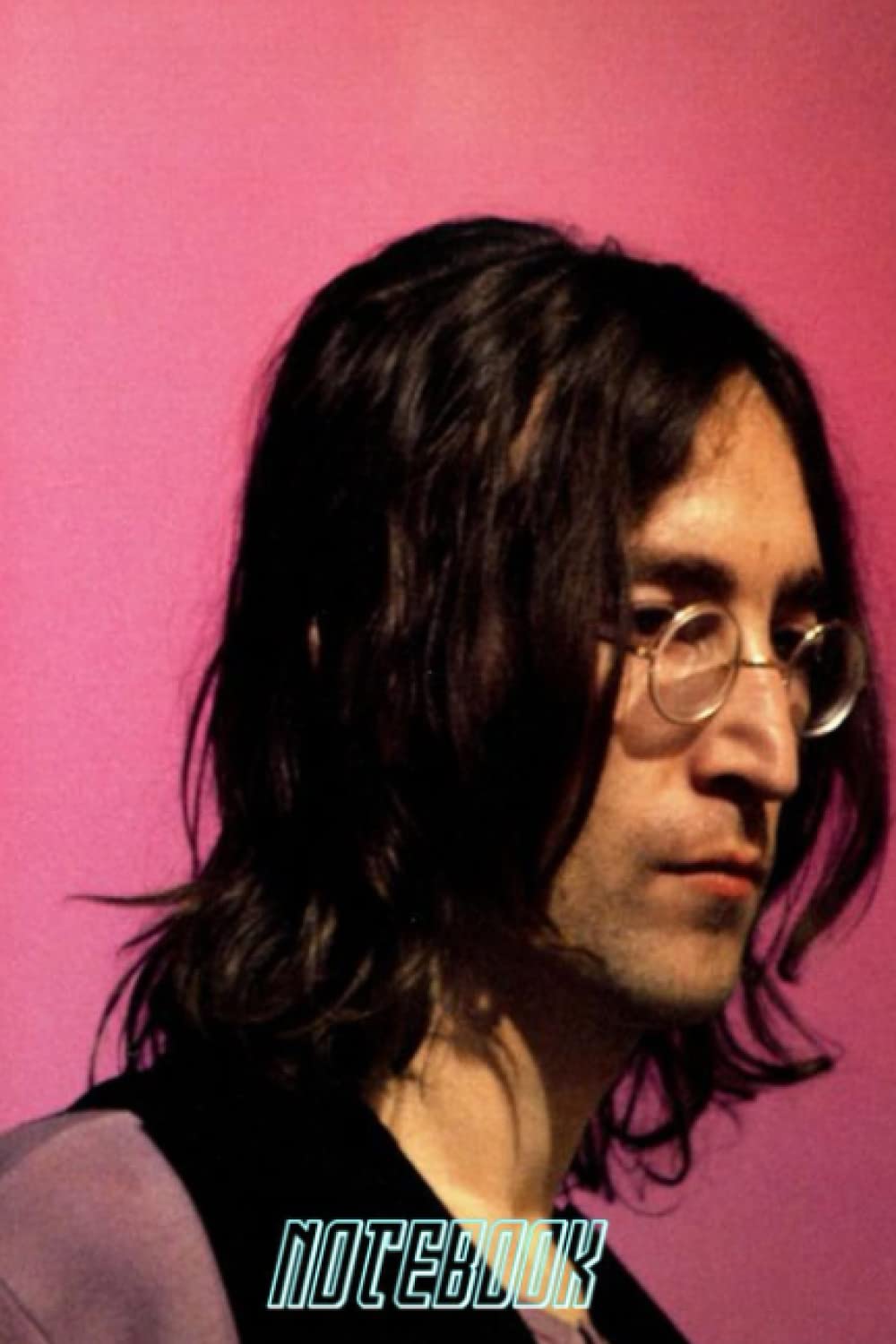ler totalmente Notebook: John Lennon Rock Band Notebook Lined Page Gift Book for Writing, School, Home or Work, Thankgiving Notebook for Fans #793