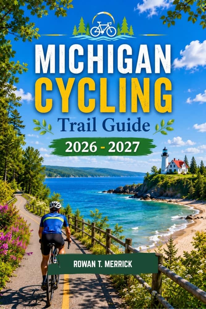capítulo por capítulo baixar Michigan Cycling Trail Guide 2026 - 2027: Best Rail-Trails, Mountain Bike Routes, Scenic Rides, Trail Towns, and Insider Tips Across Both Peninsulas (Wander... Soulful Explorers Book 32) (English Edition)