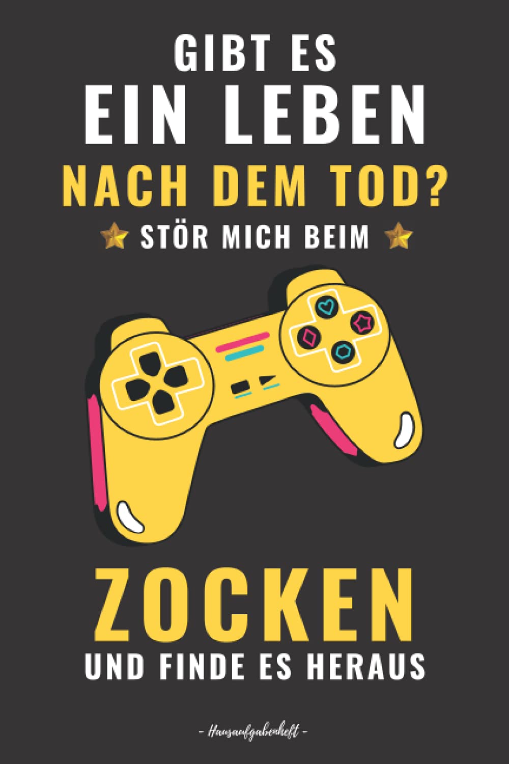 Hausaufgabenheft: MONTAG to FREITAG, Gymnasium | jungen Teenager, DIN A5, 52 woche, Mit GAMER Cover | Lustige Gamer geschenke (German Edition) baixar o livro de graça