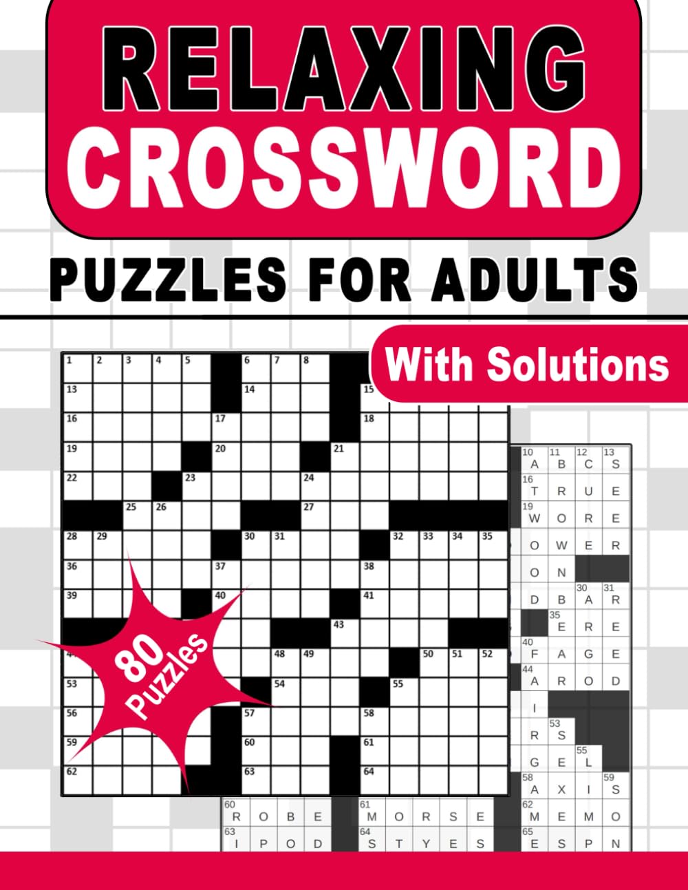 capítulo por capítulo baixar Relaxing Crossword Puzzles for Adults: Gentle Word Challenges to Calm the Mind and Reduce Stress