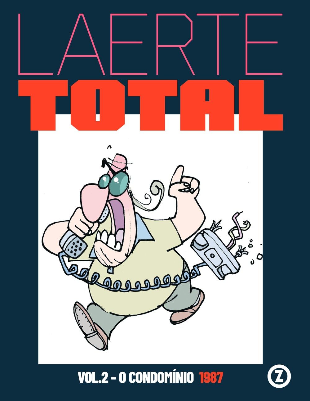 Laerte Total vol. 02 - Brochura: O Condomínio (1987) (Volume 2) baixar o livro de graça