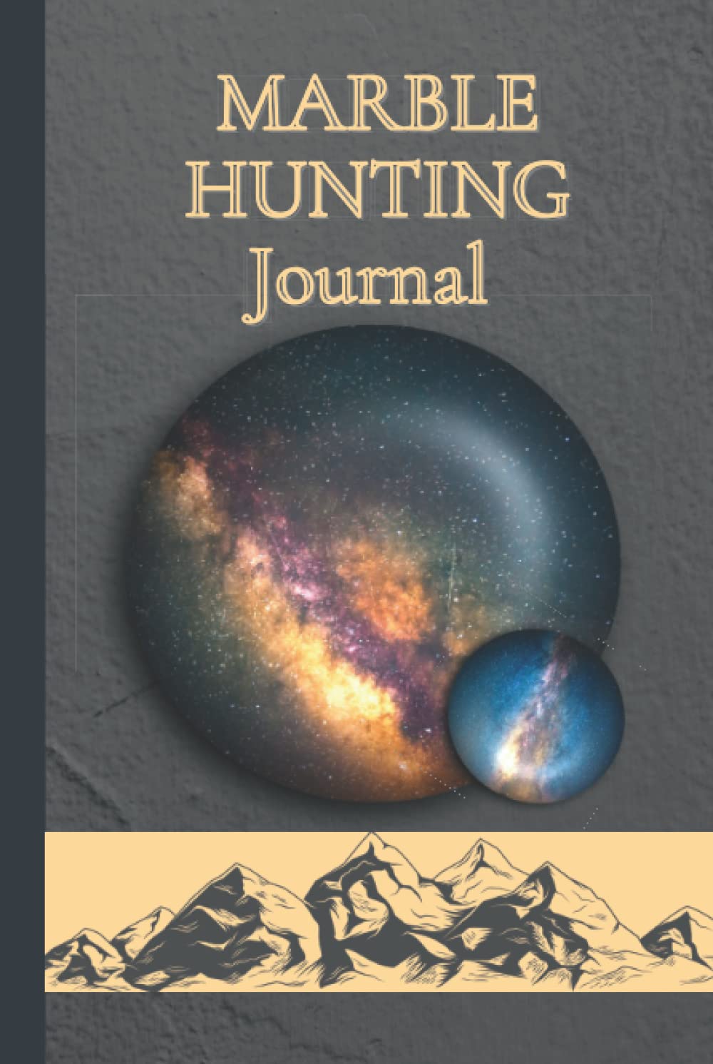 Marble Hunting Journal: Logbook for the World's Biggest Marble Hunt I Notebook for Marble Hunters baixar livro de graça