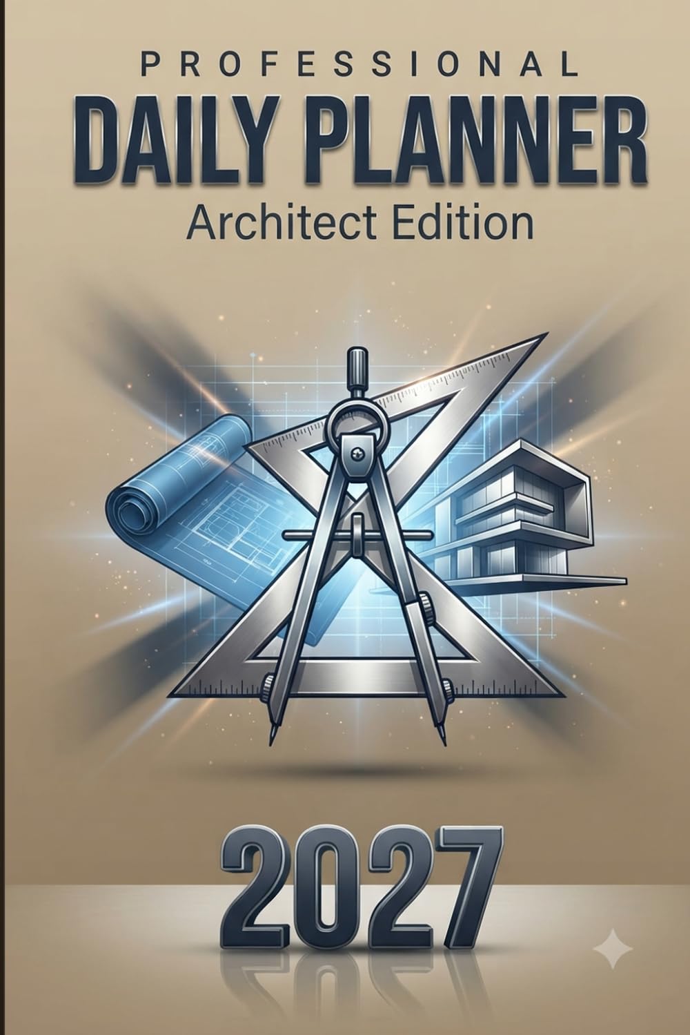 Architect Daily Planner 2027: Architecture Project Log Book to Track Drawings, Phases, Site Visits & Billable Hours | 6x9 | 365 Daily Pages: 6x9 | 365... for Architects, Designers and Design Studios baixar o livro de graça