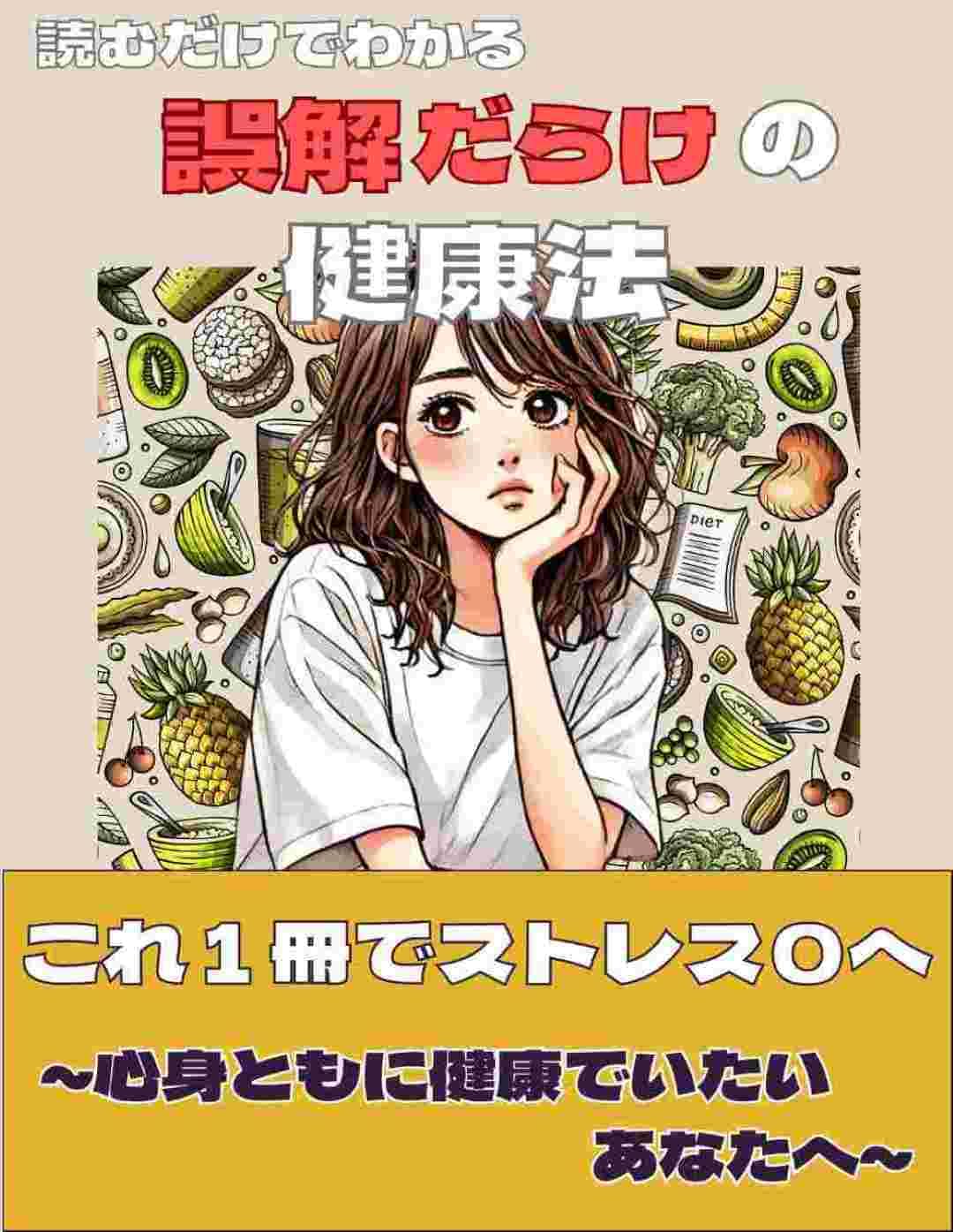 ler totalmente Yomu dake de wakaru Gokai darake no Kenkoho (Japanese Edition)