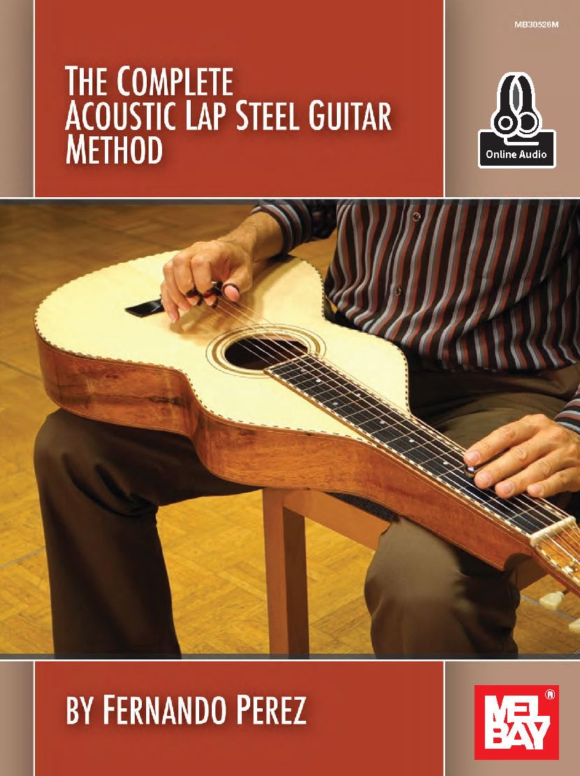 ler totalmente The Complete Acoustic Lap Steel Guitar Method (English Edition)
