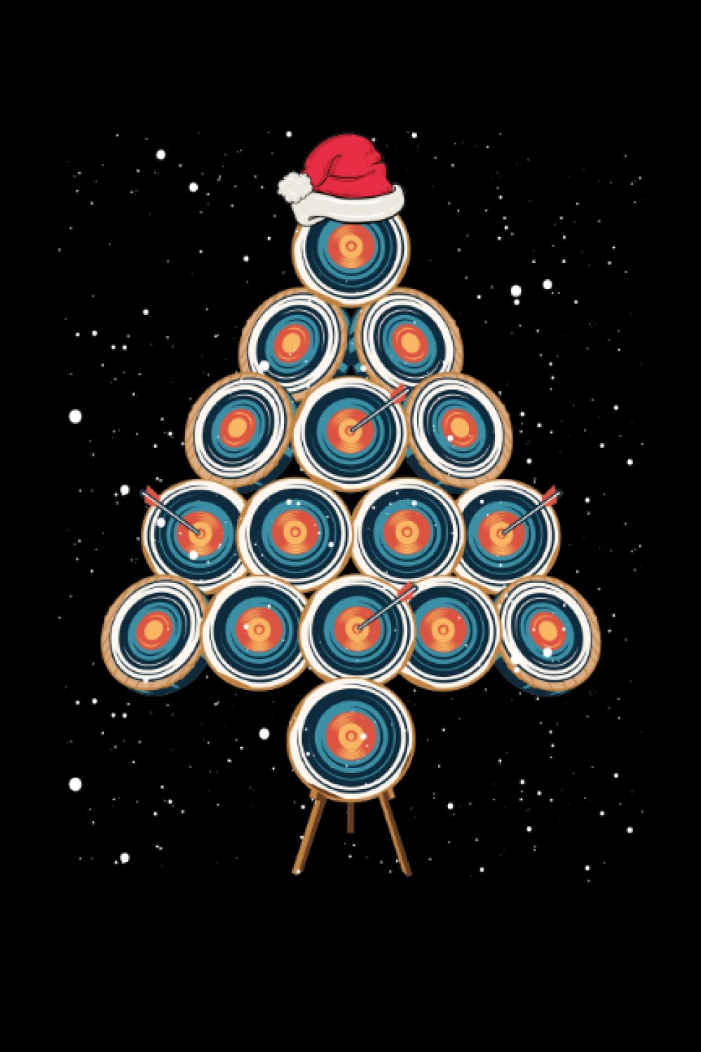 capítulo por capítulo baixar Archery target as chrismas tree: Dot Grid Jounal ToDo Exercise Book or Diary 6" x 9" (15.24 x 22.86 cm) 120 pages
