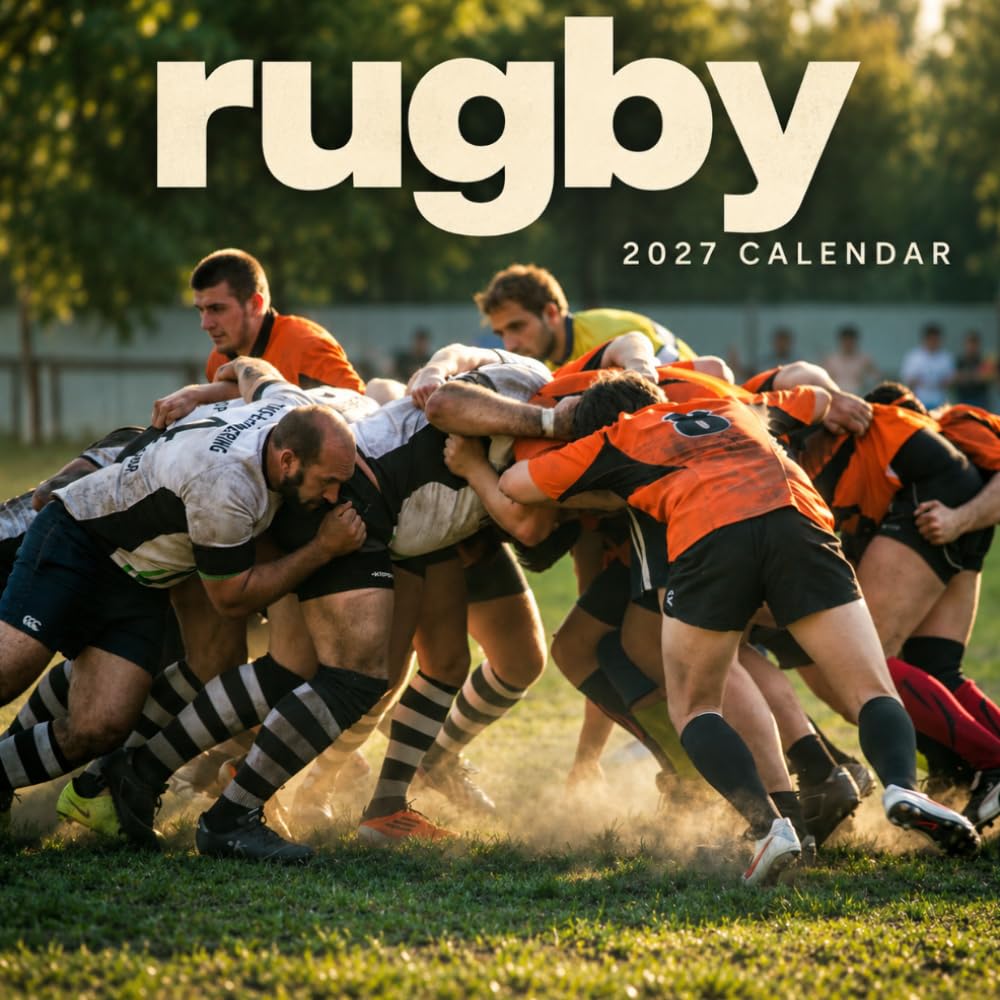 Rugby Calendar 2027: Field Team Photography baixar livro de graça