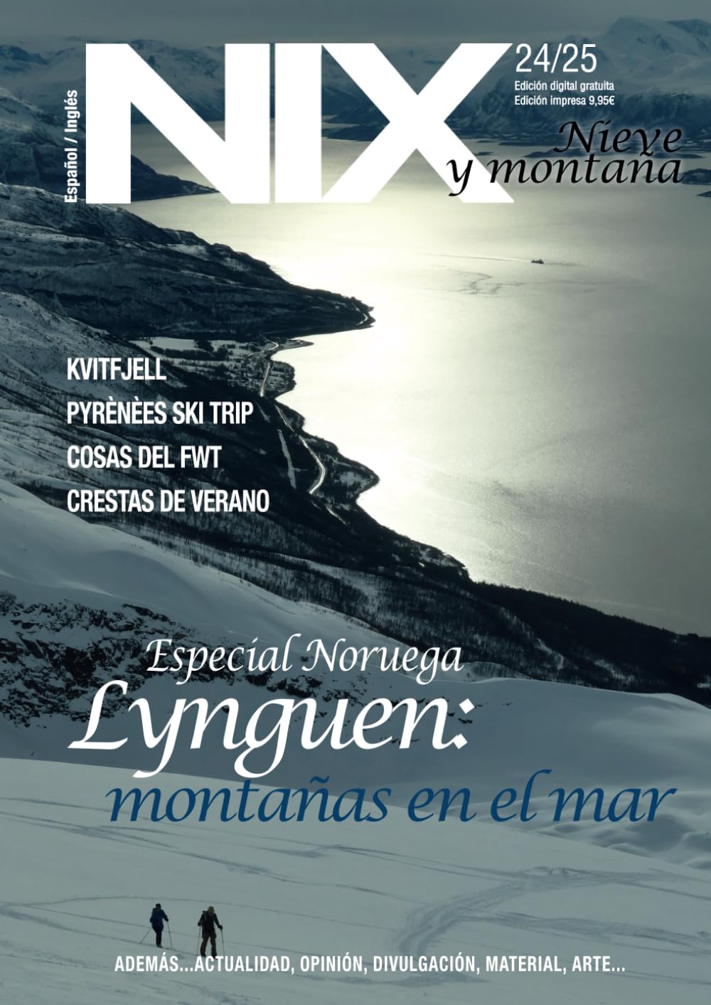 Revista NIX 24/25: Nieve y montaña baixar o livro de graça