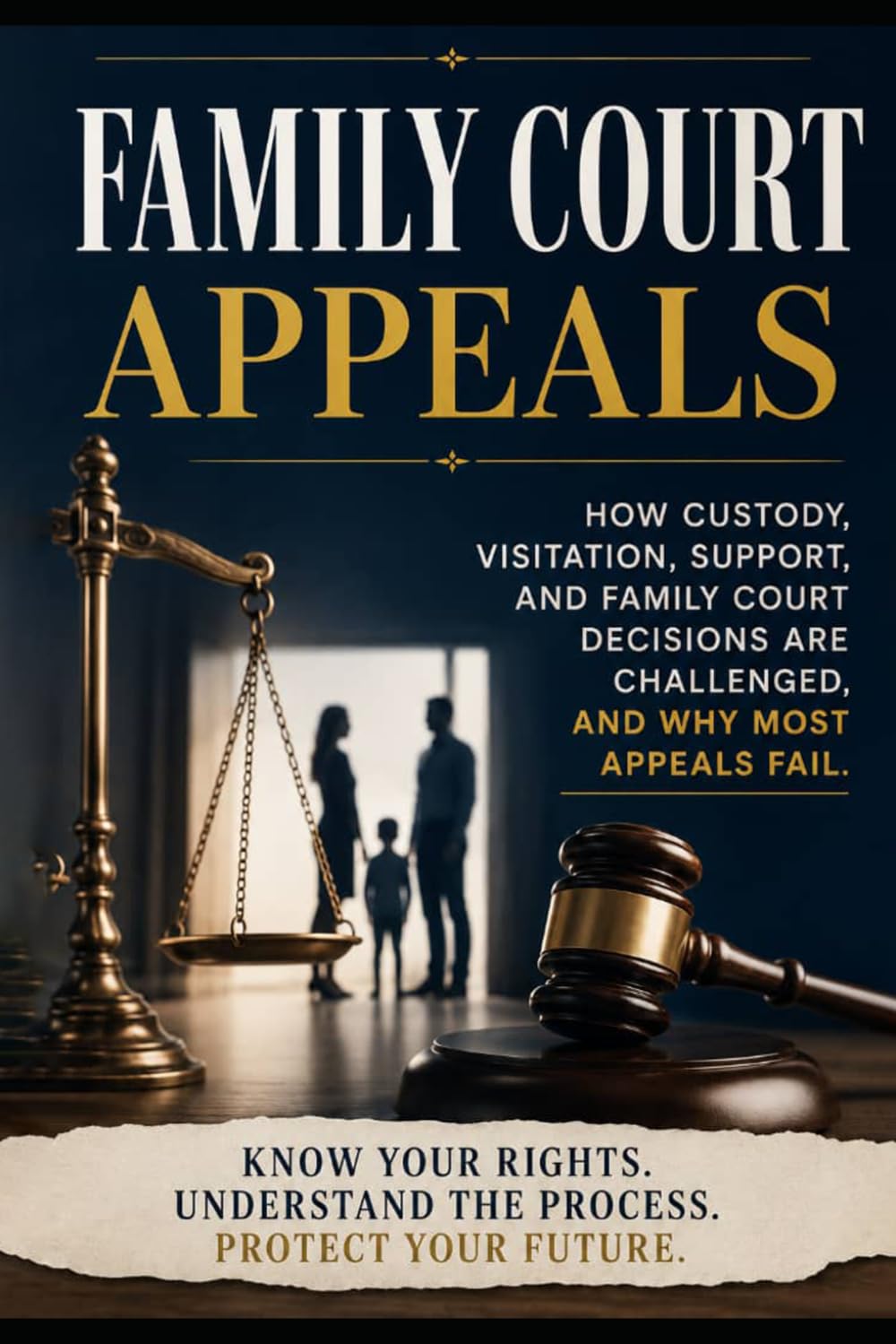ler totalmente Family Court Appeals: How Custody, Visitation, Support, and Family Court Decisions Are Challenged, and Why Most Appeals Fail.