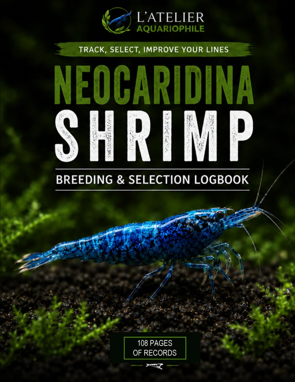 Neocaridina Shrimp: Breeding & Selection Logbook baixar o livro de graça