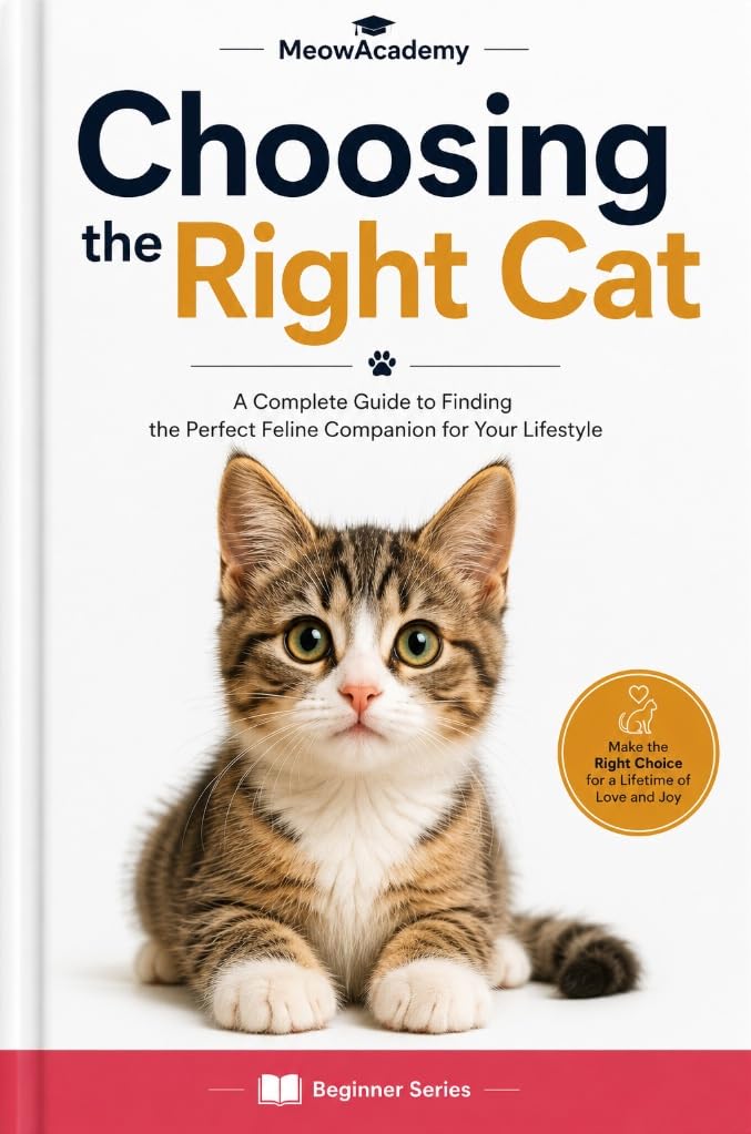 ler totalmente Choosing the Right Cat: A Complete Guide to Finding the Perfect Feline Companion for Your Lifestyle (MeowAcademy Beginner Series Book 1) (English Edition)