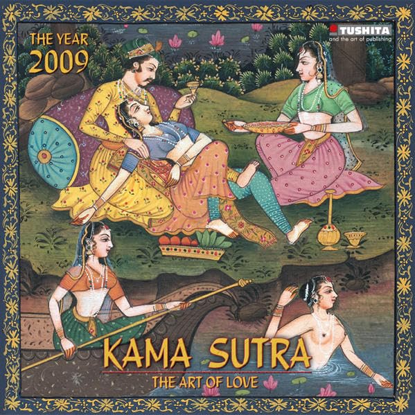 Kama Sutra Calendar 2009