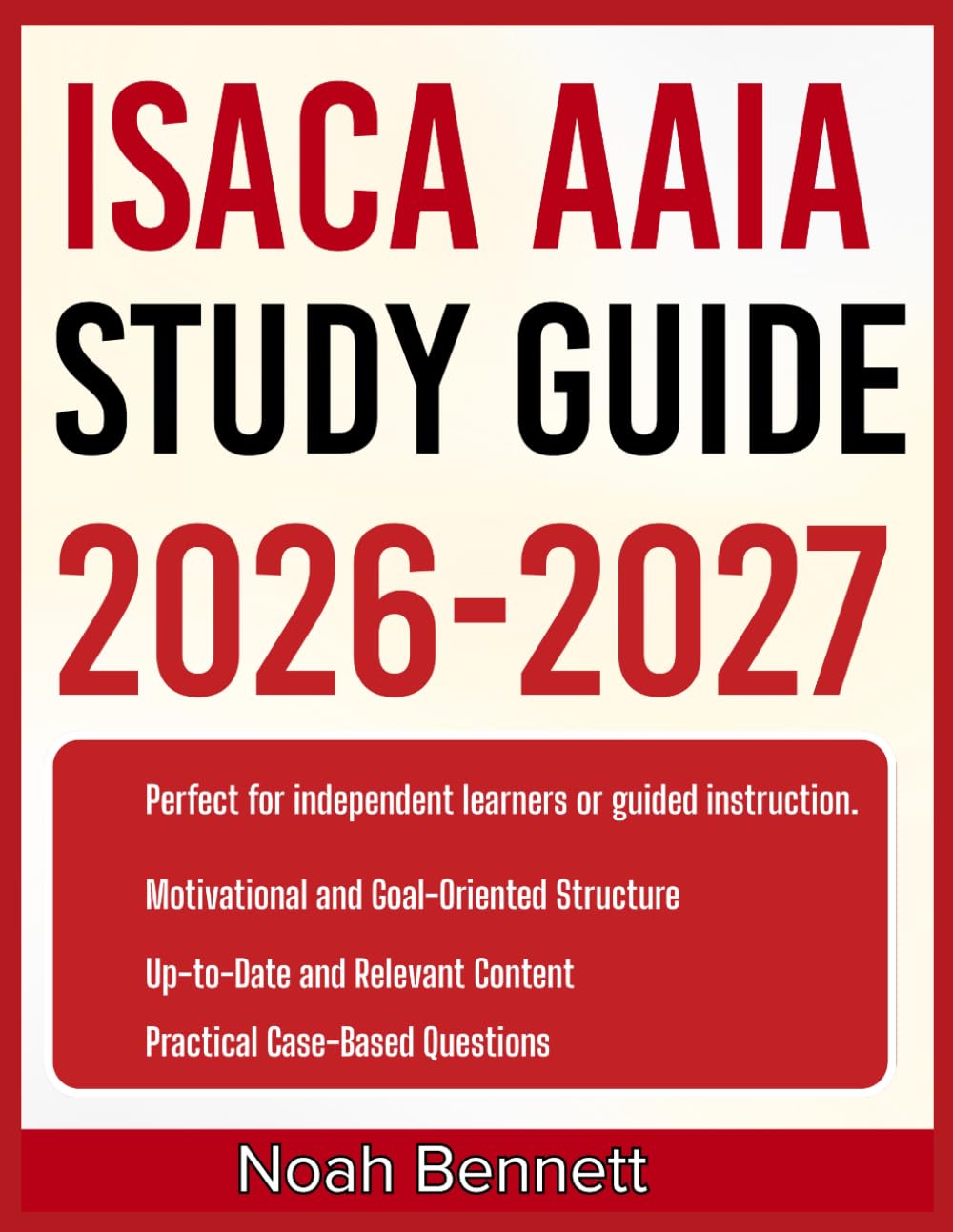 ISACA AAIA STUDY GUIDE 2026-2027: An Easy-to-Follow Learning Companion Including 9 Full-Length Practice Questions and Detailed Answer Explanations for Mastering Core Concepts with Confidence baixar livro de graça