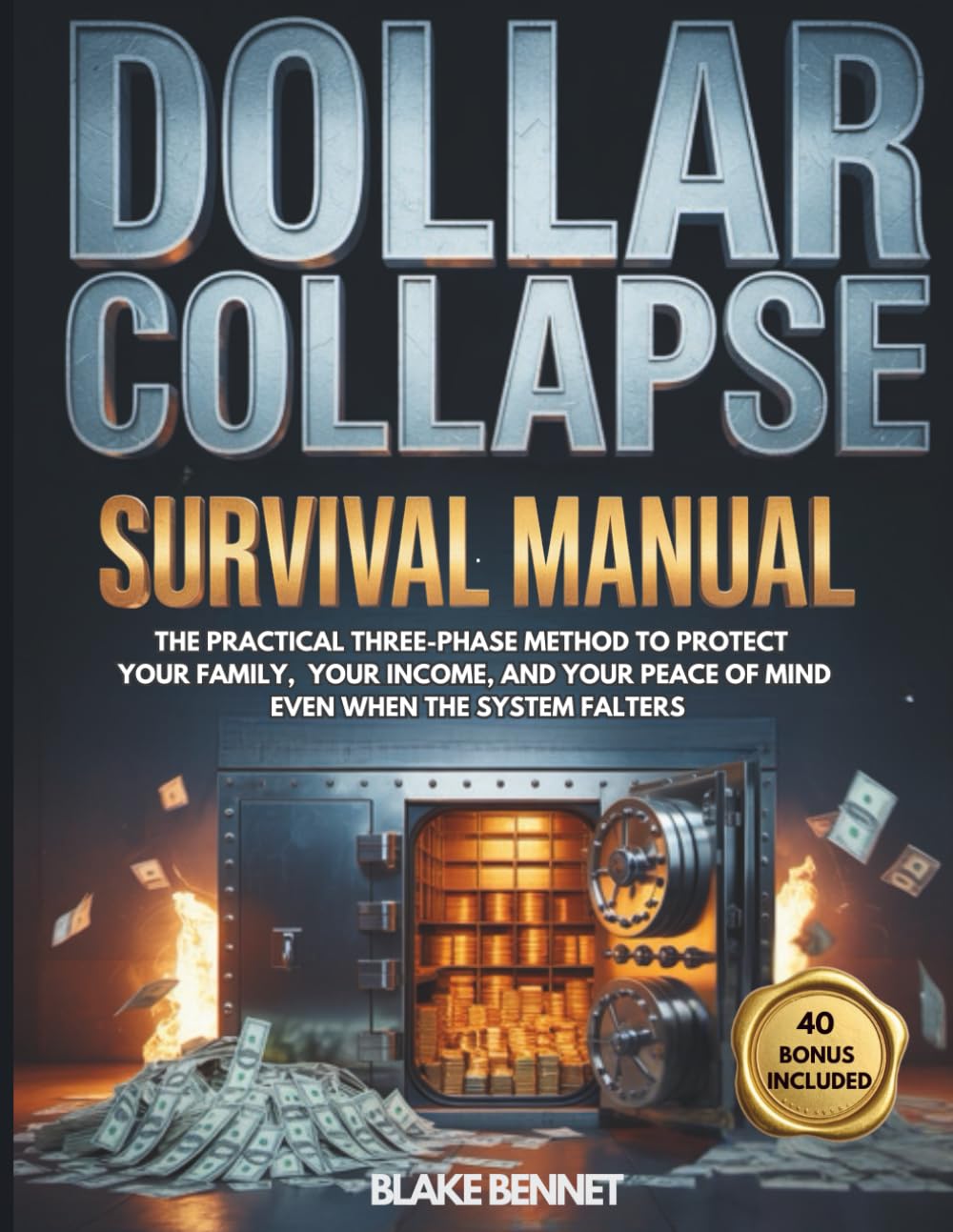 capítulo por capítulo baixar Dollar Collapse Survival Manual: The practical three-phase method to protect your family, your income, and your peace of mind even when the system falters.