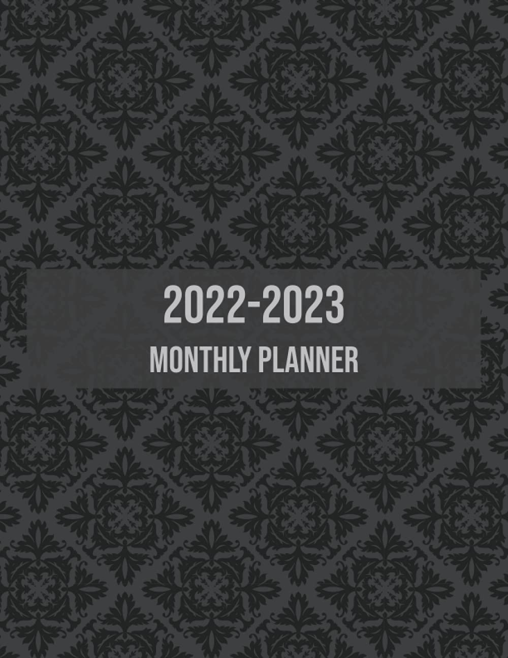 2022-2023 Monthly Planner: 2 Year Calendar Monthly Planner, January 2022 to December 2023, Elegant Minimalist Classic Black Cover baixar o livro de graça
