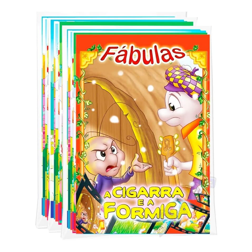 capítulo por capítulo baixar Kit C/ 24 Livrinhos - Coleções Clássicos Divertidos + Fábulas + Fazendinha do seu Lobato