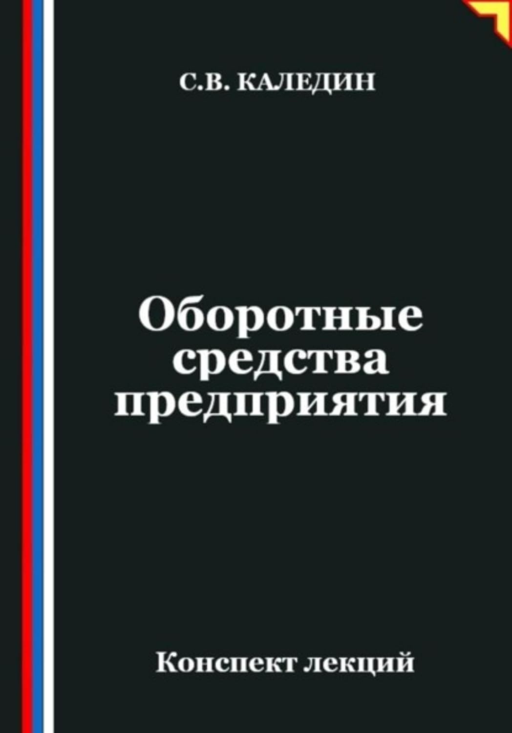 capítulo por capítulo baixar Оборотные средства предприятия. Конспект лекций (Russian Edition)