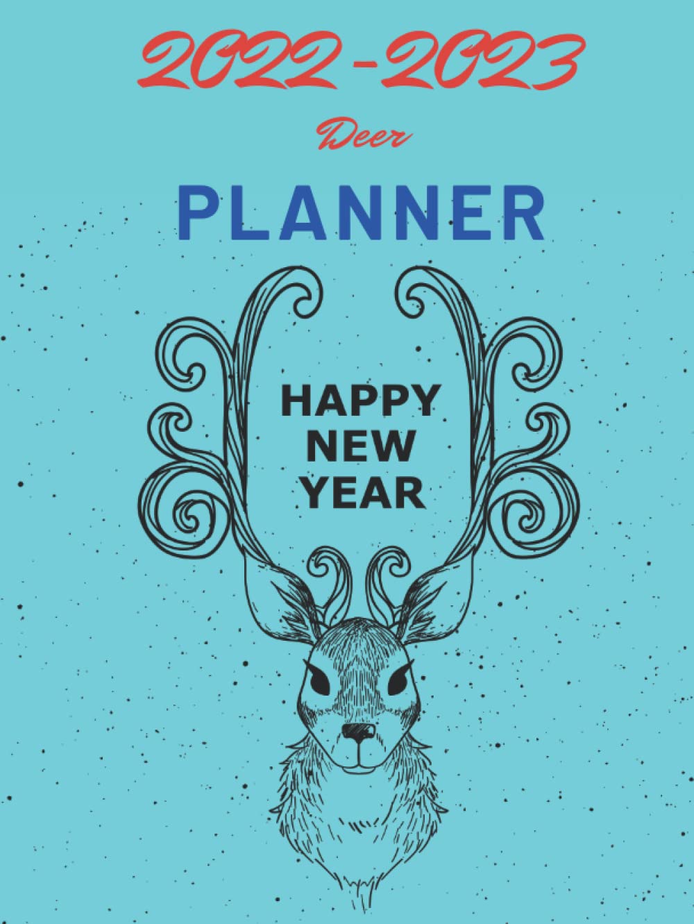 capítulo por capítulo baixar 2022-2023 Deer Planner: The Deer Design with 2 years plans Jan 2022 - Dec 2023 and 24 months Hardcover