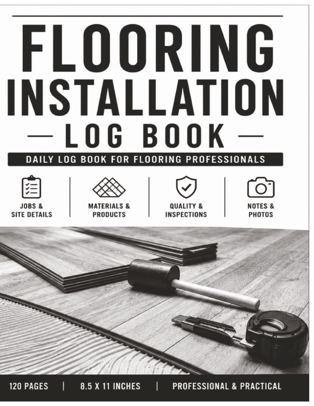 capítulo por capítulo baixar Flooring Installation Work Log: Daily Log Book for Flooring Professionals