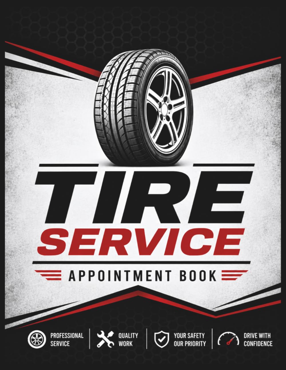 capítulo por capítulo baixar Tire Service Appointment Book: 6-Month Daily Scheduling Log for Auto Shops, Mechanics, Garages, Wheel Repair Businesses and Automotive Service Centers