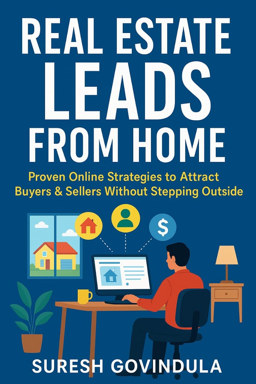 Real Estate Leads from Home: Proven Online Strategies to Attract Buyers & Sellers Without Stepping Outside (English Edition) baixar livro de graça