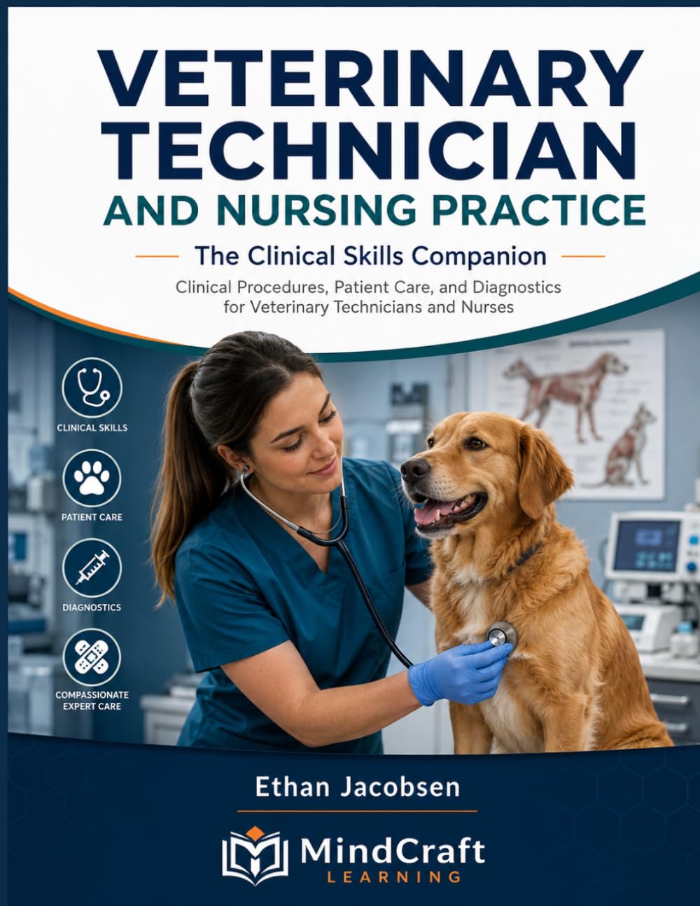 ler totalmente VETERINARY TECHNICIAN AND NURSING PRACTICE The Clinical Skills Companion: Clinical Procedures, Patient Care, and Diagnostics for Veterinary Technicians and Nurses