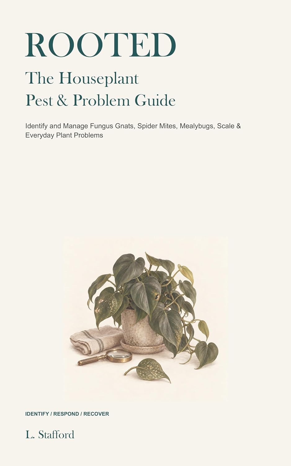 ler totalmente ROOTED: The Houseplant Pest & Problem Guide: Identify and Manage Fungus Gnats, Spider Mites, Mealybugs, Scale & Everyday Plant Problems (English Edition)