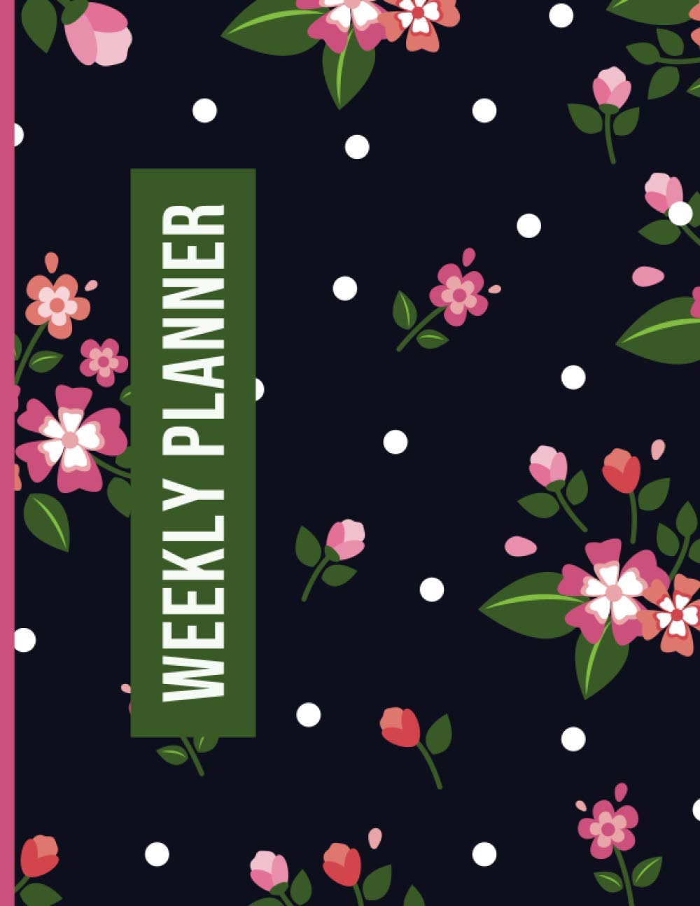 Weekly Planner: At a glance pretty simple 2021 weekly Monthly planner With Notes baixar o livro de graça