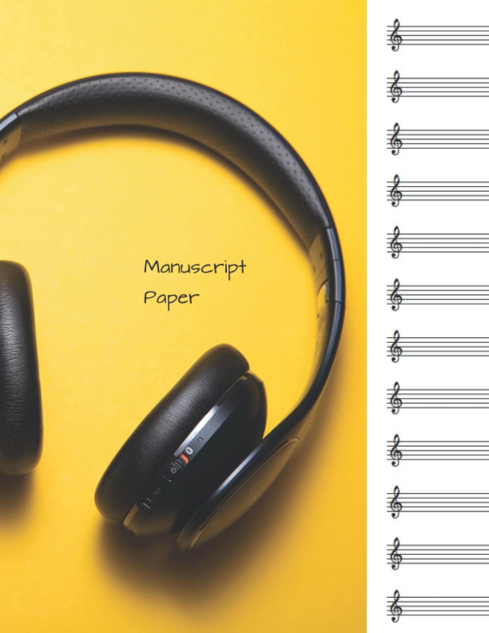 ler totalmente Manuscript paper: 12 staves, treble clef (Music Books)
