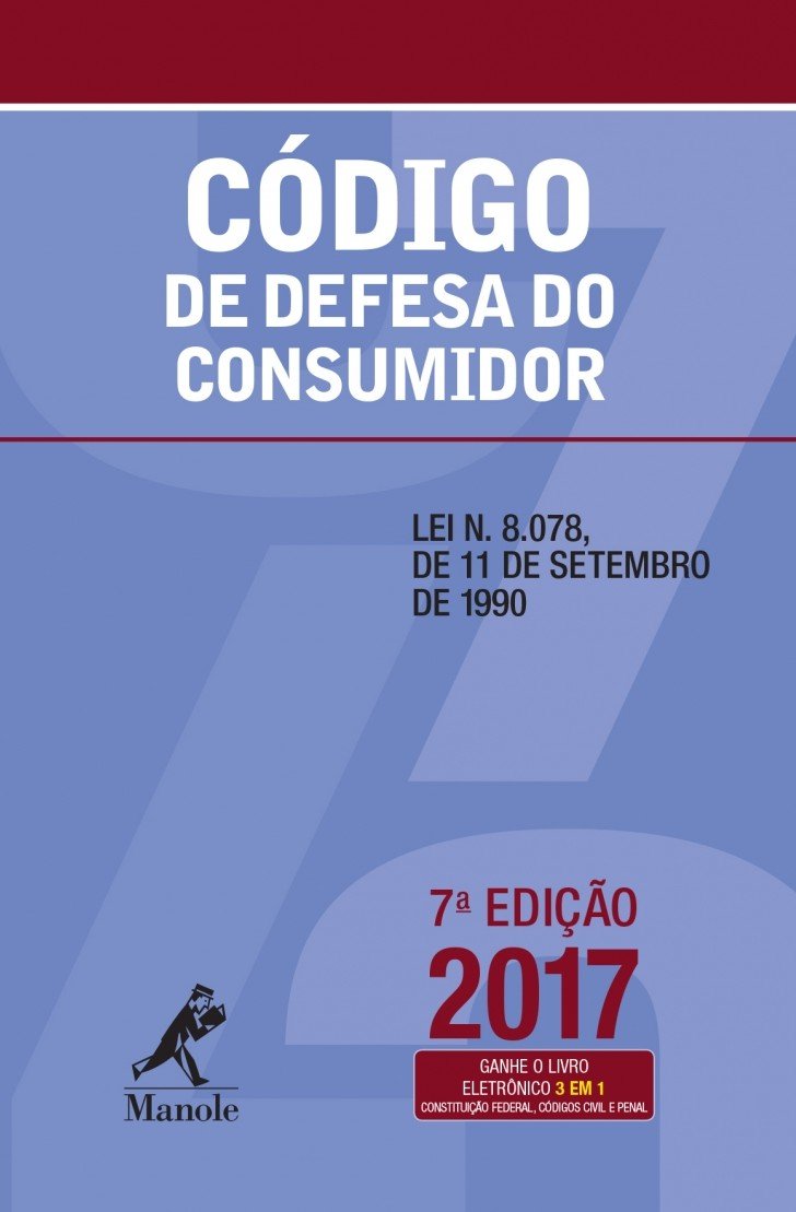Código de defesa do consumidor: Lei n. 8.078, de 11 de setembro de 1990 baixar livro de graça