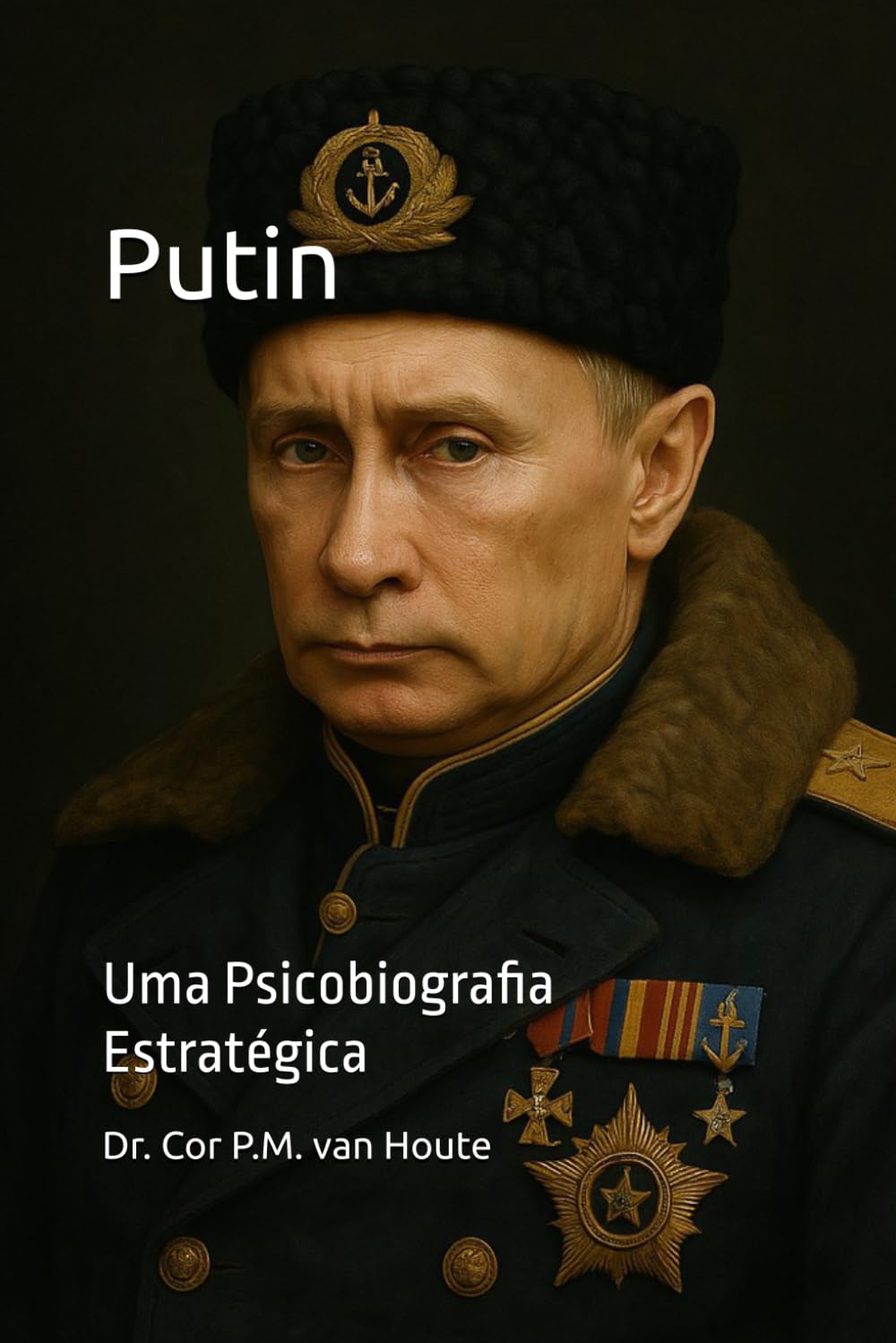 ler totalmente Putin: Uma Psicobiografia Estratégica (Portuguese Edition)