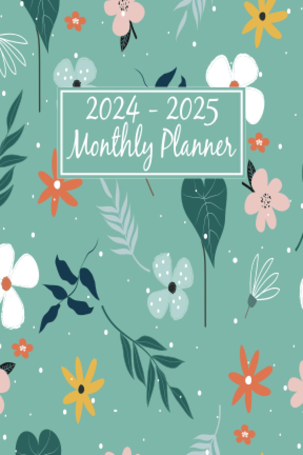 2024-2025 Monthly Planner: Plan and Organize for 2 Years with the Small 24-Month from January to December baixar o livro de graça