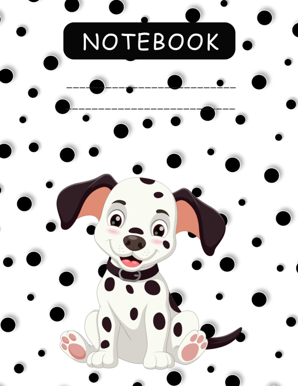 ler totalmente Paws, Spots & Big Ideas Notebook: A Cute Dalmatian Notebook for Notes, Doodles, Dreams & Everyday Adventures