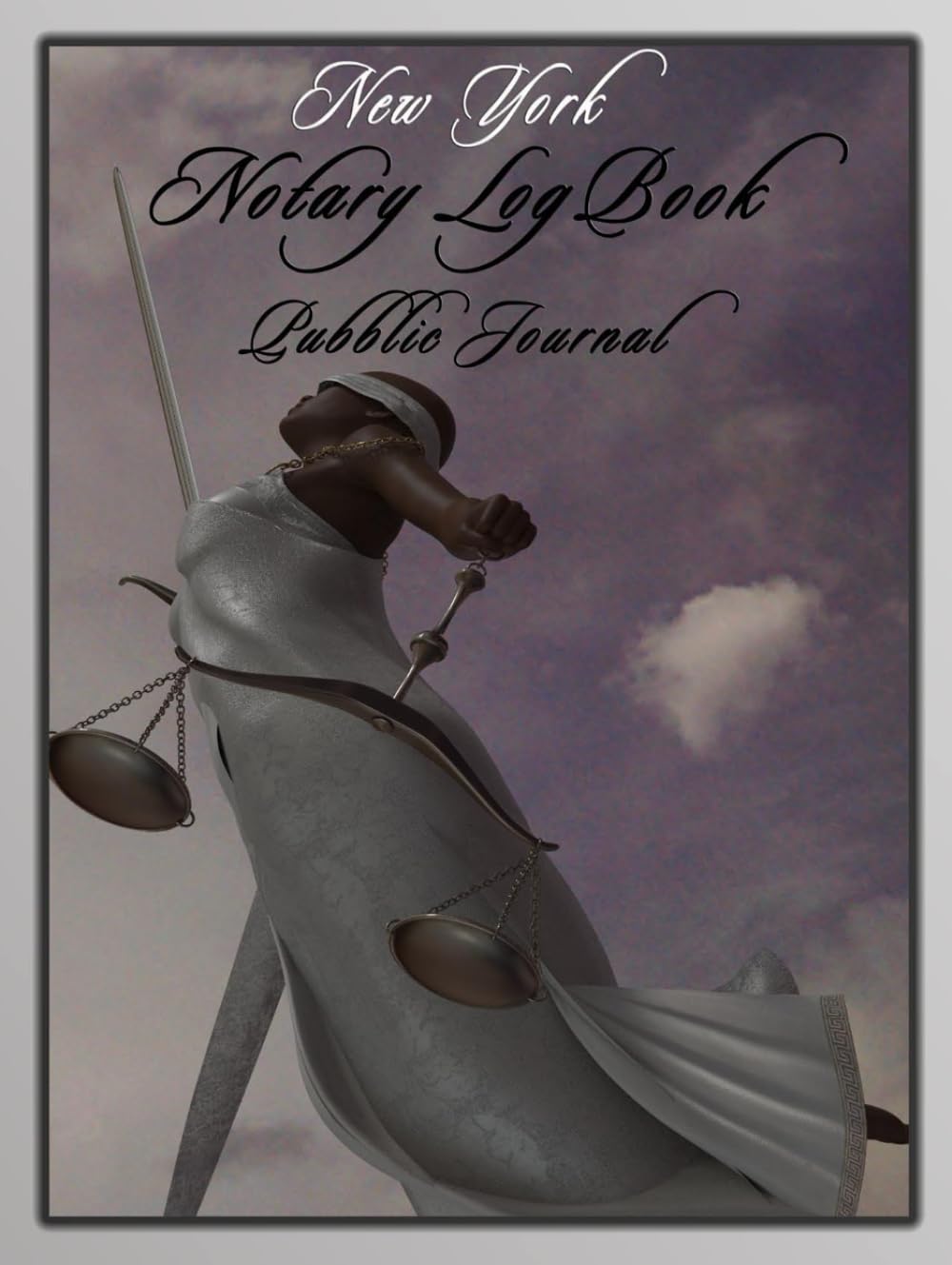 New York Notary Public Log book with Indexed Entries at beginning: hard cover 8.25"x11", flexible cover 8.5"x11", 400 Entries, 222 Pages, 2 Pages for... White Paper, your notarial record-keeping baixar o livro de graça